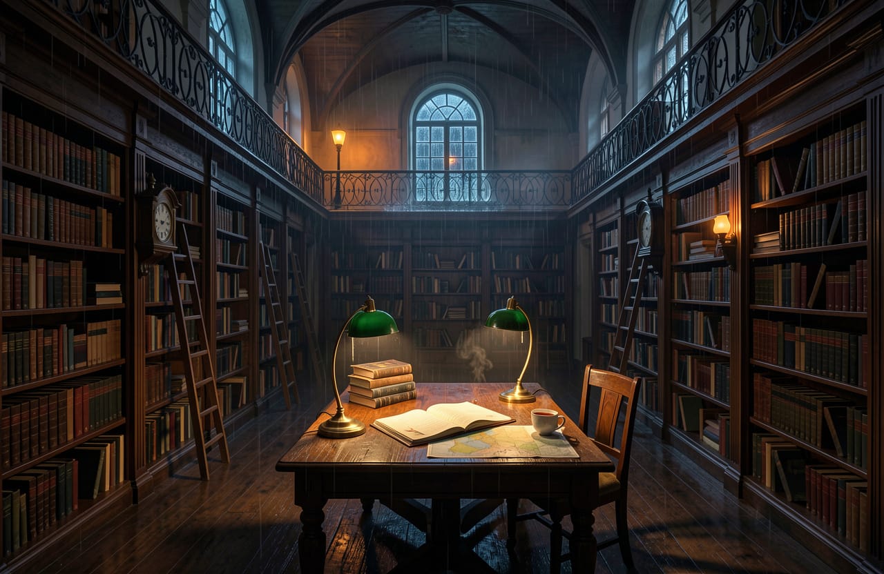 The Waking Library